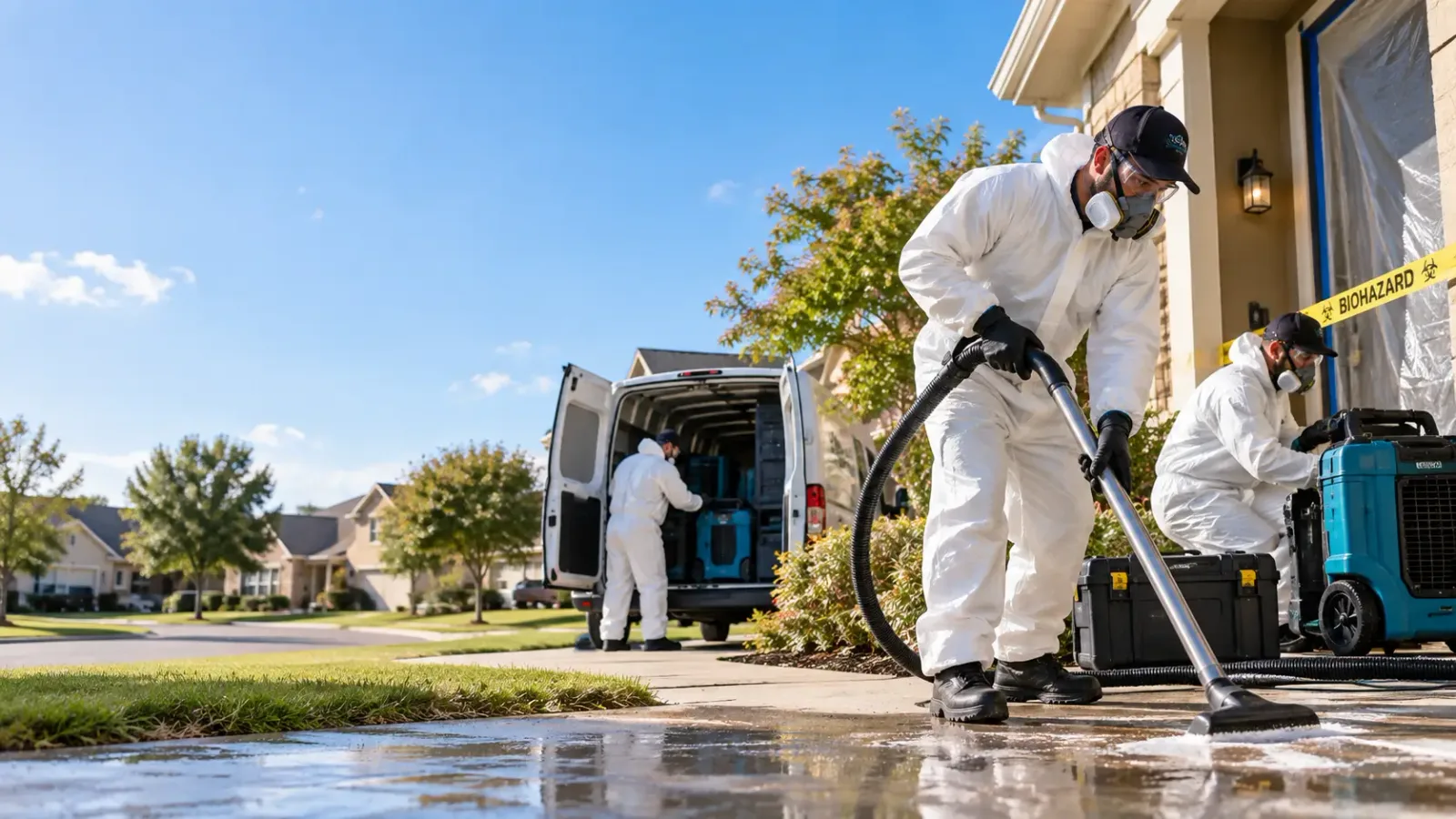 Biohazard Cleanup in Garrison, ND